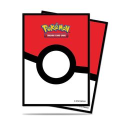 Lot de 65 Pochettes de Protection Poké Ball