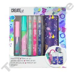 Set maquillage avec étui de rangement Create It!