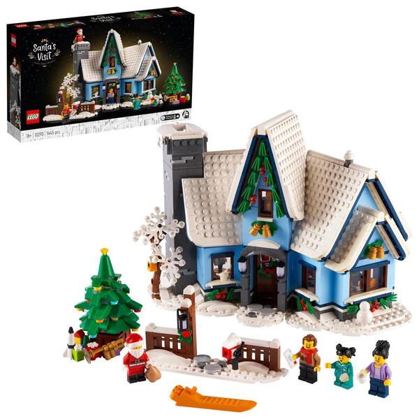 10293 - LEGO® Creator Expert - La visite du Père Noël