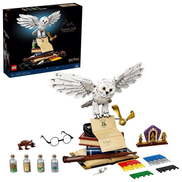 76391 - LEGO® Harry Potter - Icônes de Poudlard - Édition Collector