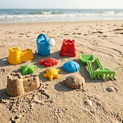 Set 9 accessoires de plage