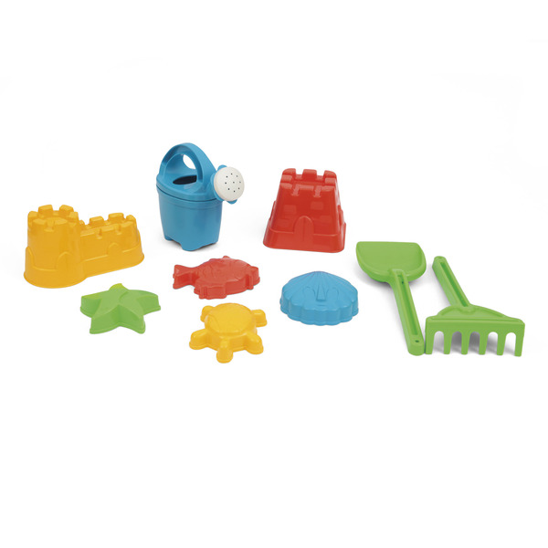 Set 9 accessoires de plage