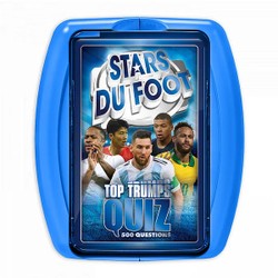 Quiz Top Trumps Stars du foot