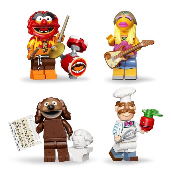 71033 - LEGO® Minifigurines - Les Muppets