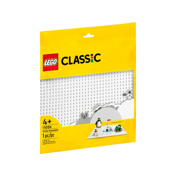 11026 - LEGO® Classic - La plaque de construction blanche