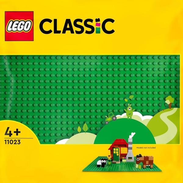 11023 - LEGO® Classic - La plaque de construction verte