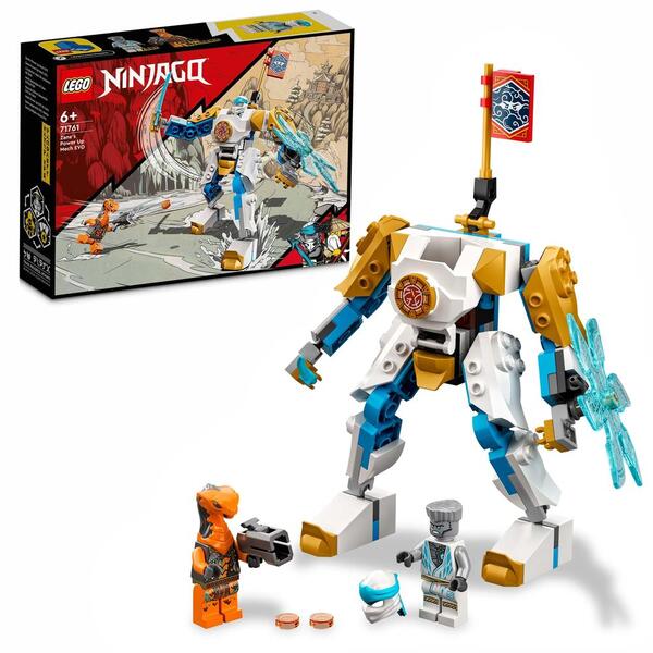 71761 - LEGO® NINJAGO – L’Évolution du robot de puissance de Zane 