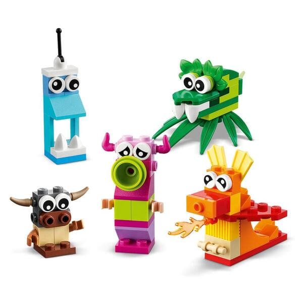 Lego 11017 - Maquette pour enfant Monstres Créatifs