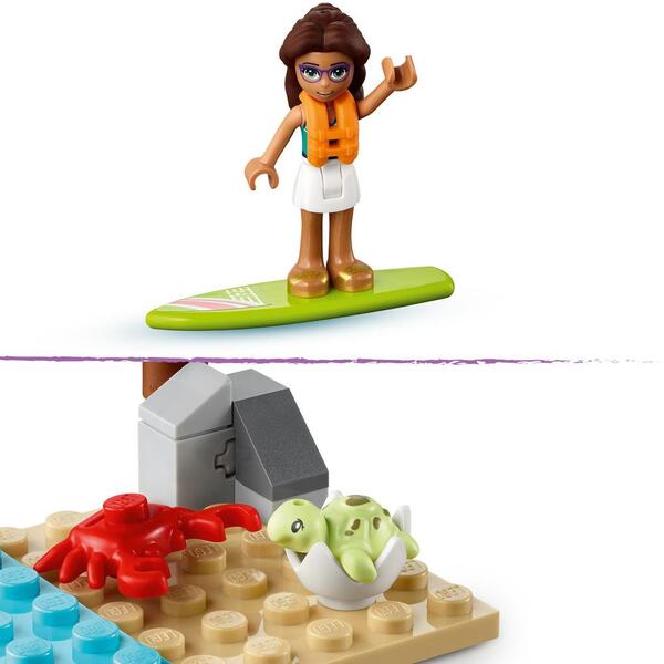 41697 - LEGO® Friends - Le véhicule de protection des tortues