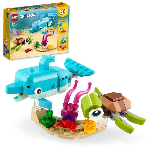 31128 - LEGO® Creator - Le Dauphin et la Tortue