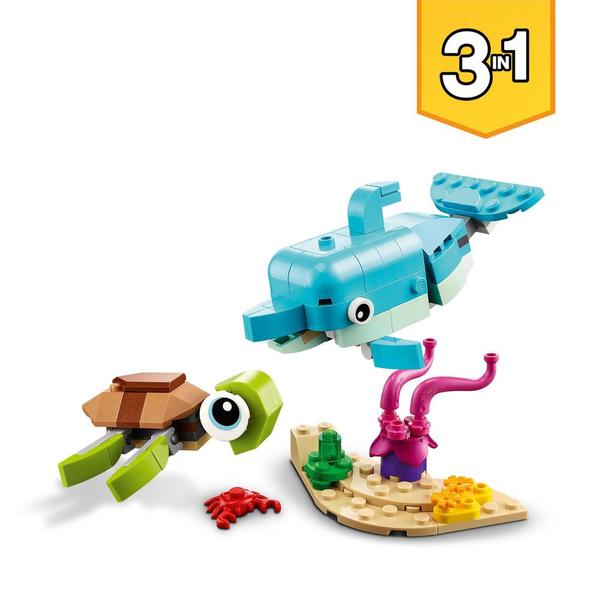 31128 - LEGO® Creator - Le Dauphin et la Tortue