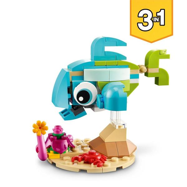 31128 - LEGO® Creator - Le Dauphin et la Tortue