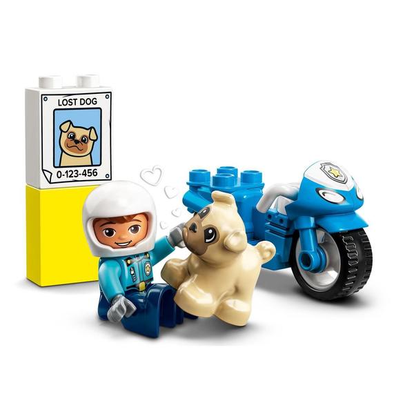 10967 - LEGO® DUPLO - La moto de police