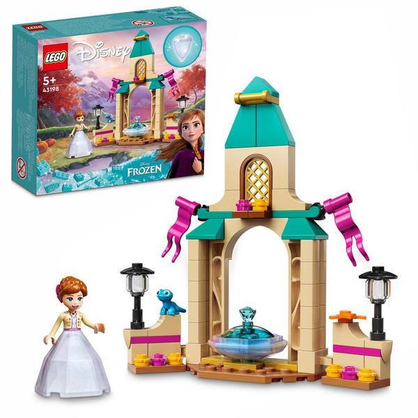 43198 - LEGO® Disney - La cour du château d’Anna