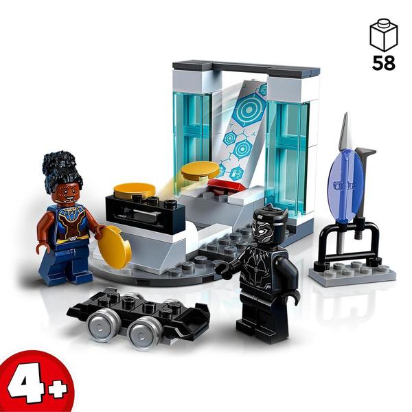 76212 - LEGO® Marvel - Le Labo de Shuri