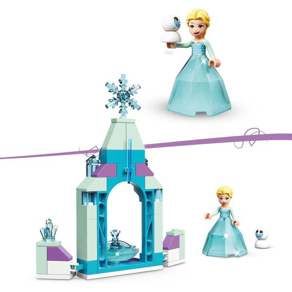 43199 - LEGO® Disney - La cour du château d’Elsa
