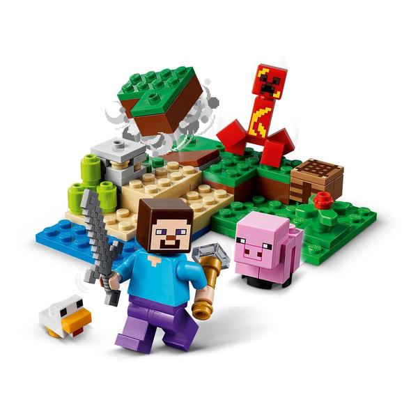 21177 - LEGO® Minecraft - L’embuscade du Creeper