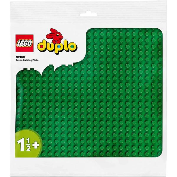 10980 - LEGO® DUPLO La plaque de construction verte