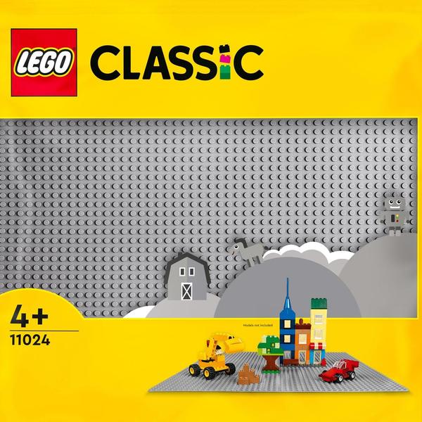 11024 - LEGO® Classic - La plaque de construction grise