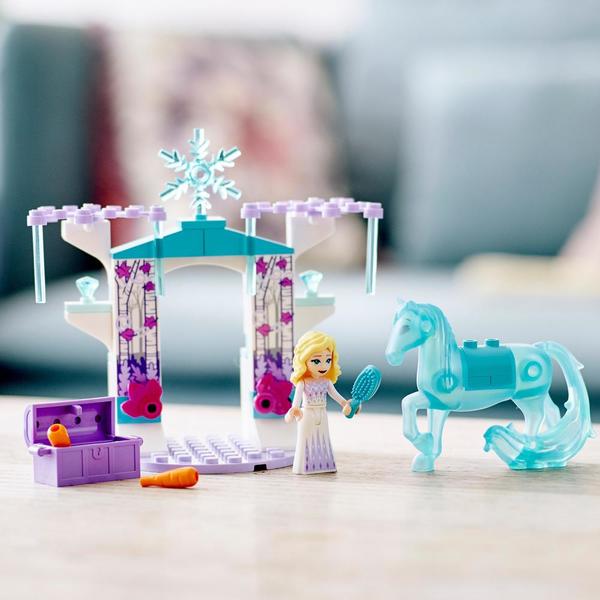 43209 - LEGO® Disney - Elsa et l’écurie de glace de Nokk