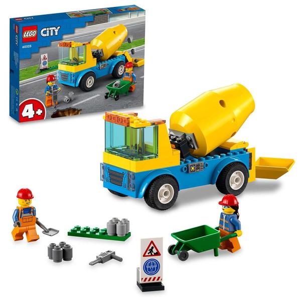 60325 - LEGO® City - Le camion bétonnière