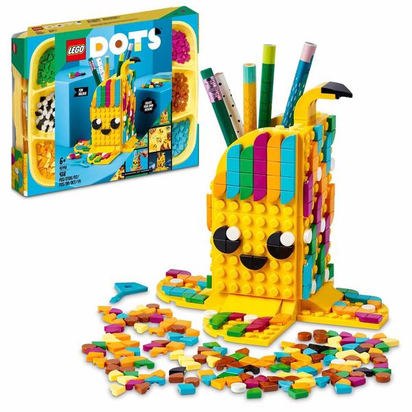 41948 - LEGO® DOTS - Le porte-crayons Banane amusante