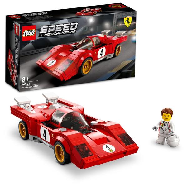 LEGO 76916 Speed Champions Porsche 963: Maquette de Voiture de Cour