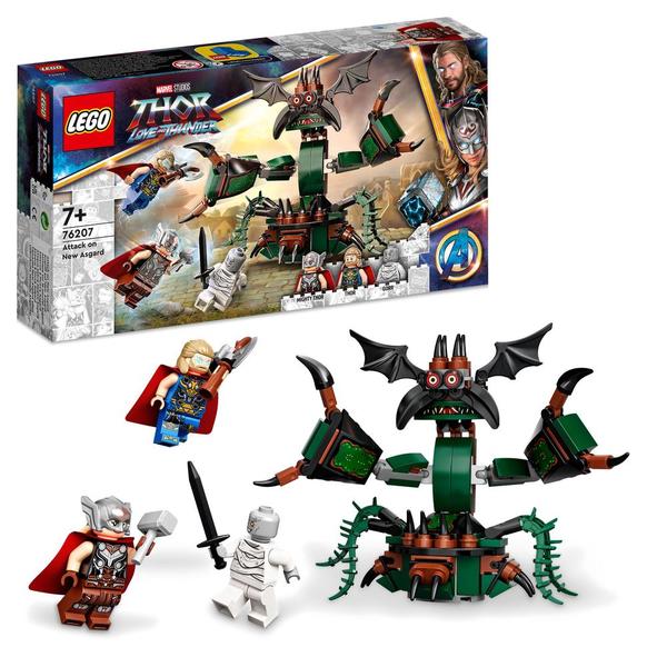 76207 - LEGO® Marvel - Attaque sur le nouvel Asgard