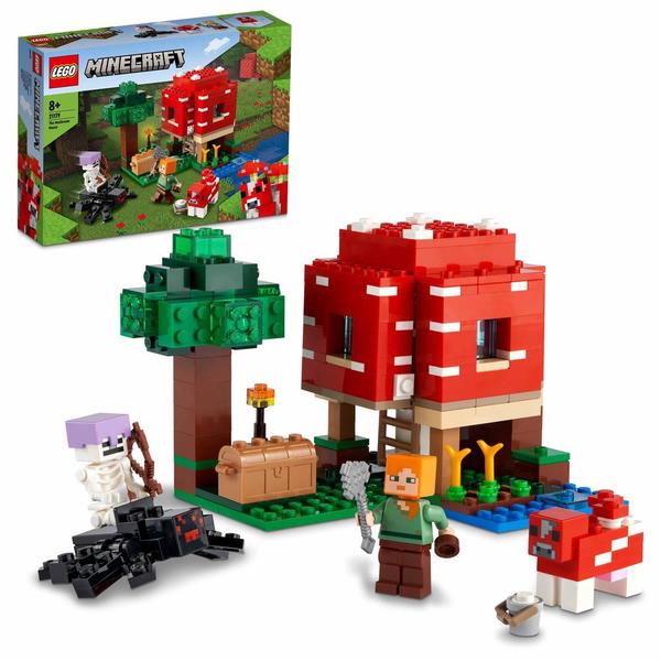 21179 - LEGO® Minecraft - La maison champignon