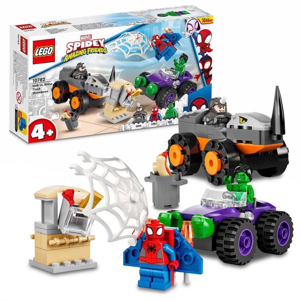 10782 - LEGO® Marvel - Le combat des camions, Hulk contre le Rhino