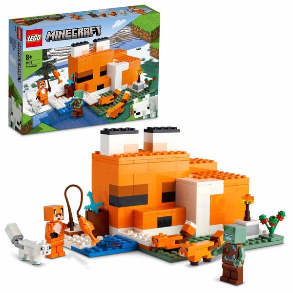 21178 - LEGO® Minecraft - Le refuge renard