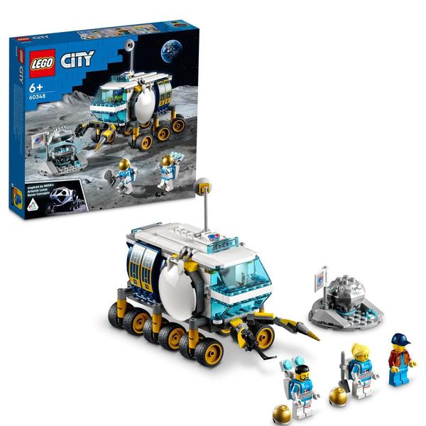 60348 - LEGO® City - Le Véhicule d’Exploration Lunaire