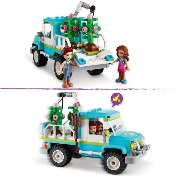 41707 - LEGO® Friends - Le camion planteur d’arbres