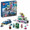 60314 - LEGO® City - La course-poursuite du camion de glaces