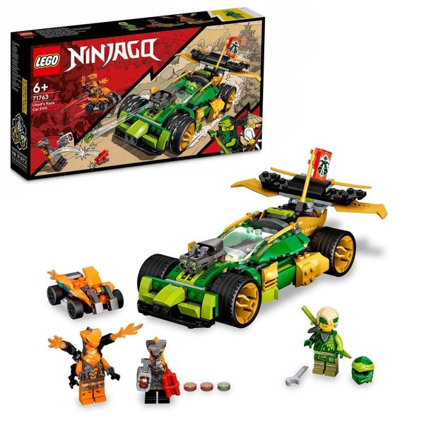 71763 - LEGO® NINJAGO – L’Évolution de la voiture de course de Lloyd 