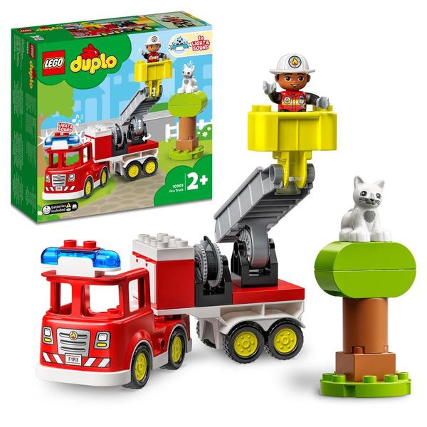 10969 - LEGO® DUPLO - Le camion de pompiers