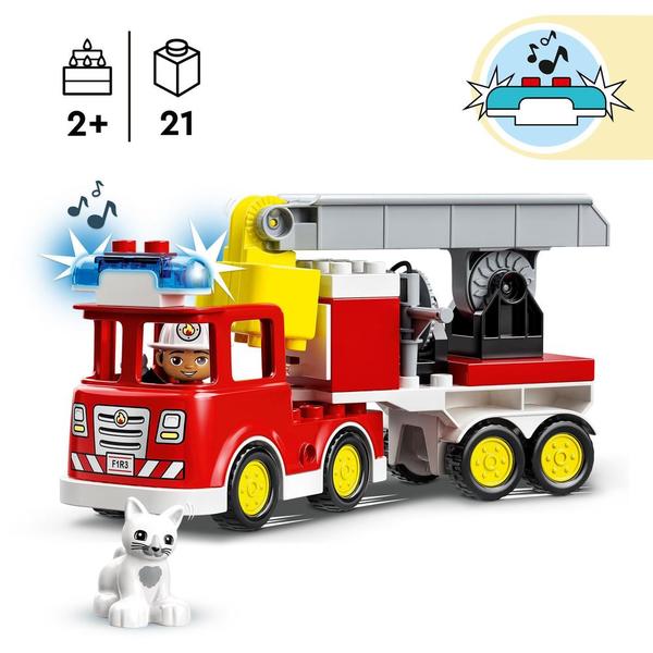 LEGO DUPLO Le Camion de Pompiers 10969