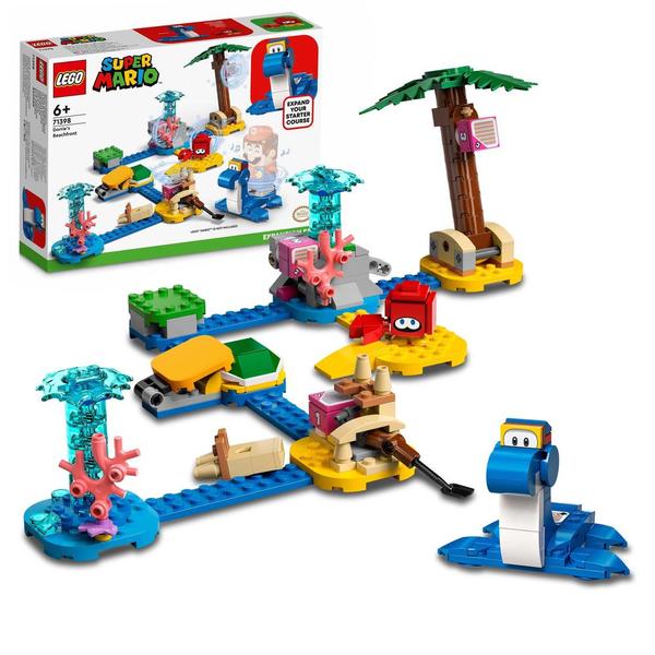 71398 - LEGO® Super Mario - Extension Le bord de mer de Dorrie