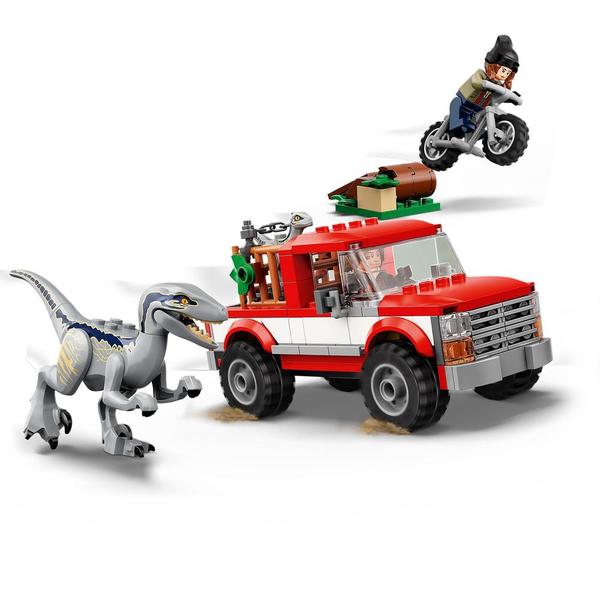 76946 - LEGO® Jurassic World  - La capture des Vélociraptors Beta et Blue