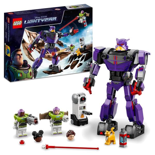 76831 - LEGO® Buzz l’Éclair - La bataille de Zurg