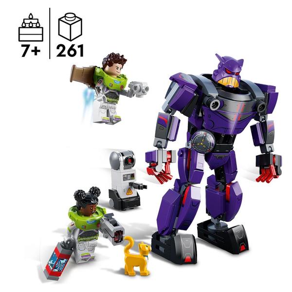 76831 - LEGO® Buzz l’Éclair - La bataille de Zurg