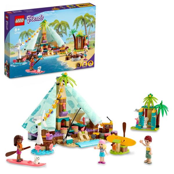 41700 - LEGO® Friends - Camping glamour à la plage