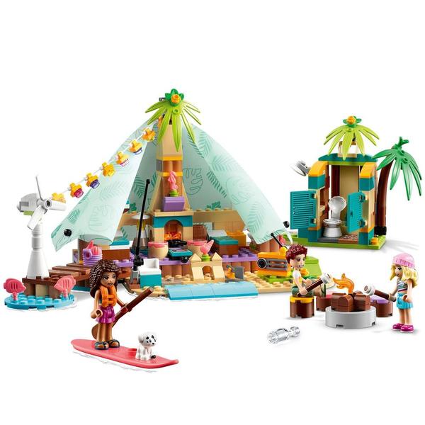 41700 - LEGO® Friends - Camping glamour à la plage