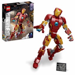 76206 - LEGO® Marvel - L’armure articulée d’Iron Man