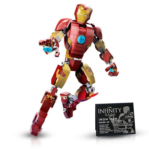 LEGO® Marvel 76263 La Hulkbuster d'Iron Man Contre Thanos, Jouet de Super- Héros Basée