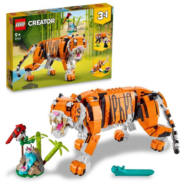 31129 - LEGO® Creator - Sa Majesté le Tigre