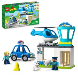  10959 - LEGO® DUPLO - Le commissariat et l’hélicoptère de la police
