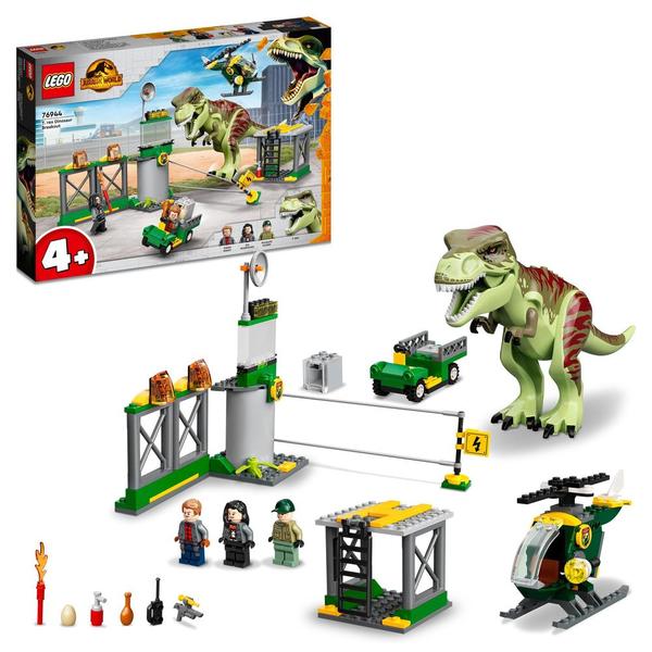 76944 - LEGO® Jurassic World - L’évasion du T. rex