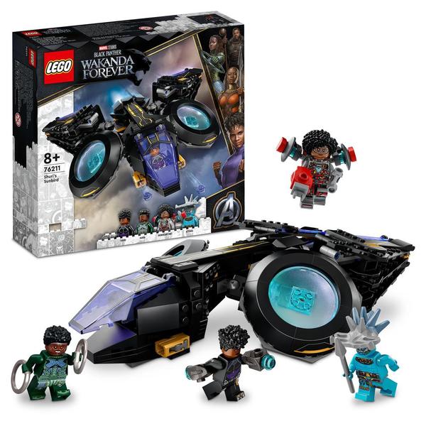 76211 - LEGO® Marvel - Le Sunbird de Shuri