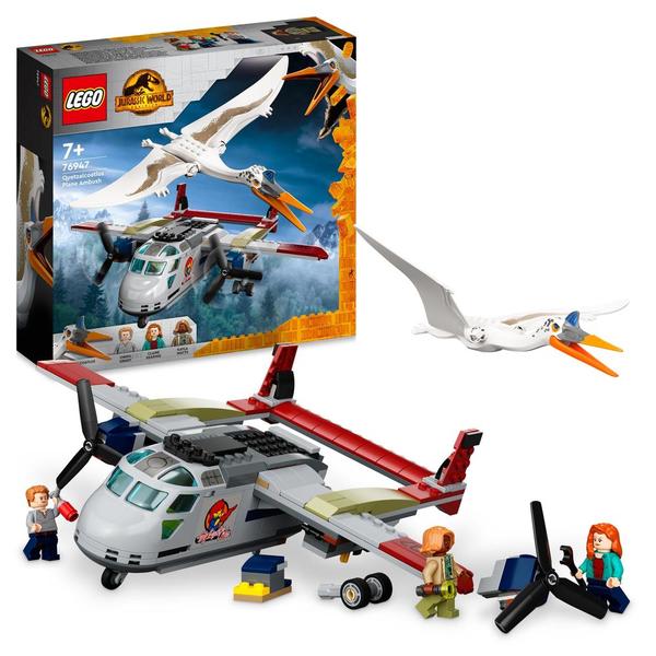 76947 - LEGO® Jurassic World - L’embuscade en avion du Quetzalcoatlus